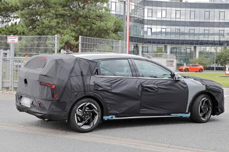 Erlkönig Kia Ceed