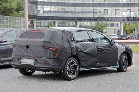 Erlkönig Kia Ceed