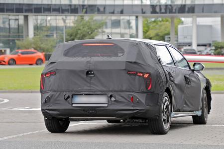 Erlkönig Kia Ceed