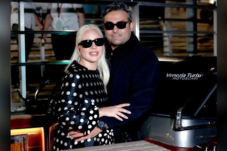 Lady Gaga und Michael Polansky: Verliebter Auftritt in Venedig Lady Gaga und Michael Polansky: Verliebter Auftritt in Venedig