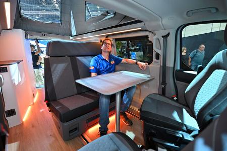 Ford Nugget L2 Campervan