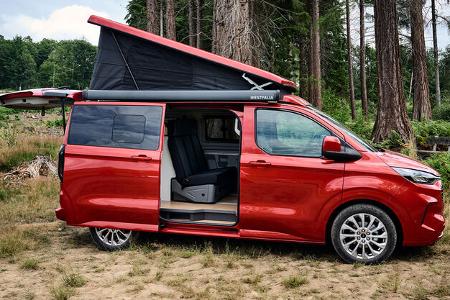 Ford Nugget Campervan Neuerungen