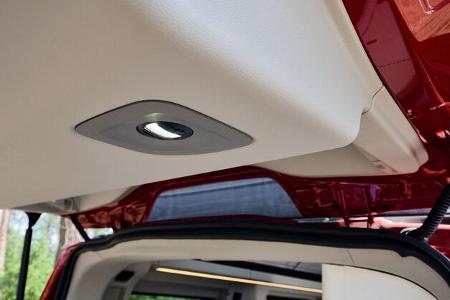 Ford Nugget Campervan Licht Heckklappe