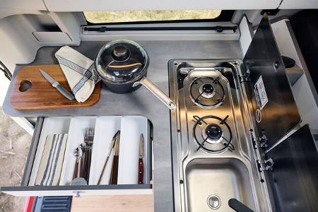 Ford Nugget Campervan