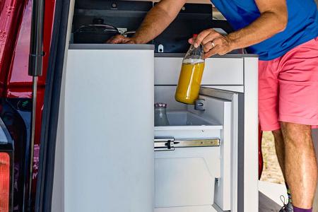 Ford Nugget Campervan Kompressorkühlschrank