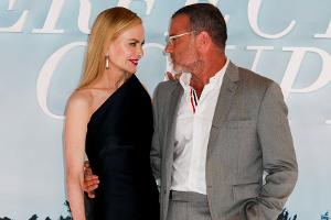 Nicole Kidman: Strahlender Auftritt mit Serien-Ehemann Liev Schreiber