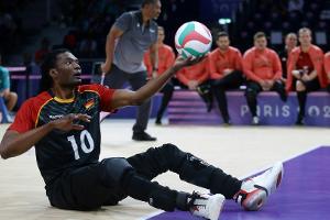 Sitzvolleyballer verpassen Gruppensieg