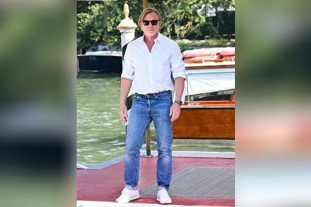 Die Bond-Zeiten sind vorbei: Daniel Craig im Lässig-Look in Venedig Die Bond-Zeiten sind vorbei: Daniel Craig im Lässig-Look in Venedig