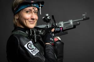 Sportschützin Hiltrop holt drittes deutsches Gold