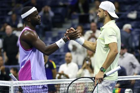 Tiafoe fordert Zverev-Bezwinger im Halbfinale Tiafoe fordert Zverev-Bezwinger im Halbfinale