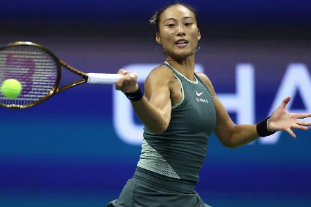 Zheng: Spielplan ein Grund für das klare Aus bei den US Open Zheng: Spielplan ein Grund für das klare Aus bei den US Open