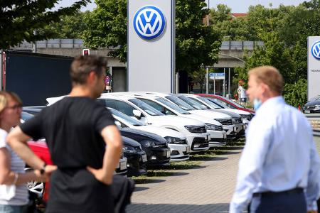 VW Händler