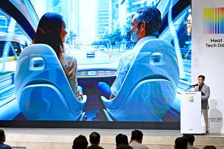 Hyundai Kia Heat Tech Day Hitzeschutz-Technologien