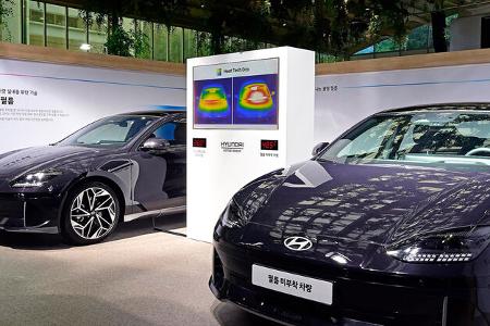 Hyundai Kia Heat Tech Day Hitzeschutz-Technologien