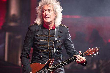 Sorge um Queen-Legende: Brian May erleidet leichten Schlaganfall Sorge um Queen-Legende: Brian May erleidet leichten Schlaganfall