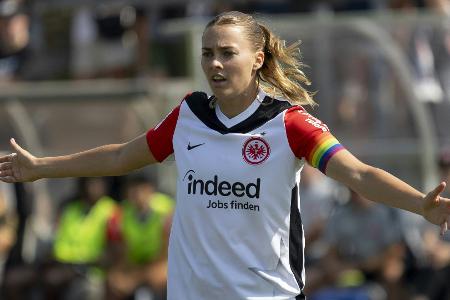 Frauen-CL: Frankfurt scheitert in der Qualifikation Frauen-CL: Frankfurt scheitert in der Qualifikation