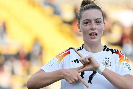 Fußball: U20-Frauen vorzeitig im WM-Achtelfinale Fußball: U20-Frauen vorzeitig im WM-Achtelfinale