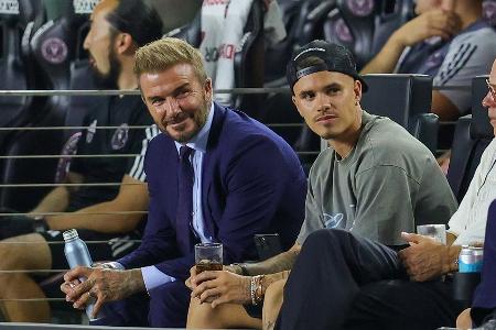 David Beckham: Sohn Romeo beendet Fußball-Karriere mit nur 22 Jahren David Beckham: Sohn Romeo beendet Fußball-Karriere mit nur 22 Jahren