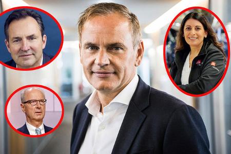 Oliver Blume Daniela Cavallo Thomas Schäfer Hans Dieter Pötsch VW Volkswagen Vorstand Aufsichtsrat Oliver Blume Daniela Cavallo Thomas Schäfer Hans Dieter Pötsch VW Volkswagen Vorstand Aufsichtsrat