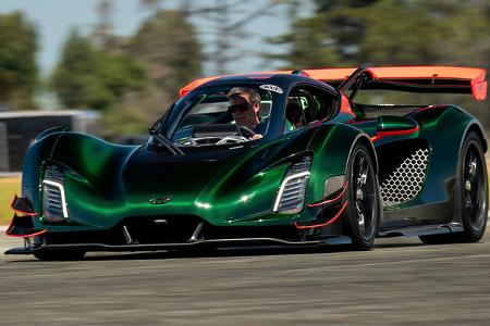 Czinger 21C High Downforce Hypercar Czinger 21C High Downforce Hypercar