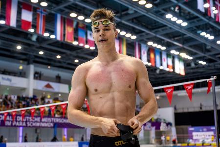 Schwimmen: Engel und Semechin verbessern Rekorde im Vorlauf