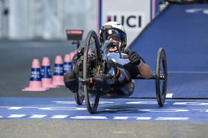 "Heilfroh": Radsportlerin Zeyen-Giles holt erneut Bronze