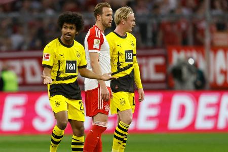Ansetzungen: BVB vs. Bayern Topspiel am 30. November Ansetzungen: BVB vs. Bayern Topspiel am 30. November