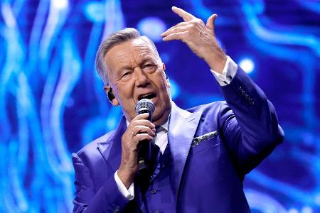 Roland Kaiser: Zusatzshows für seine Arena-Tournee 2025 Roland Kaiser: Zusatzshows für seine Arena-Tournee 2025