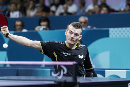 Feng zu stark: Schmidberger holt Tischtennis-Silber