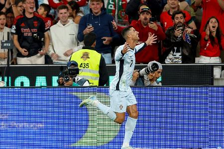 Nations League: Ronaldo trifft zum 900. Mal Nations League: Ronaldo trifft zum 900. Mal