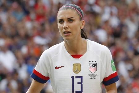 US-Fußballstar Alex Morgan erwartet zweites Baby und beendet Karriere US-Fußballstar Alex Morgan erwartet zweites Baby und beendet Karriere