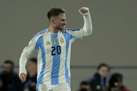 Argentinien hält auch ohne Messi Kurs auf WM Argentinien hält auch ohne Messi Kurs auf WM