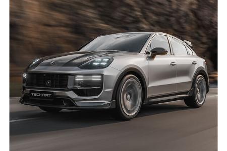 Tecart Aero Kit I für Porsche Cayenne Tecart Aero Kit I für Porsche Cayenne