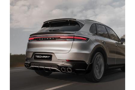 Tecart Aero Kit I für Porsche Cayenne