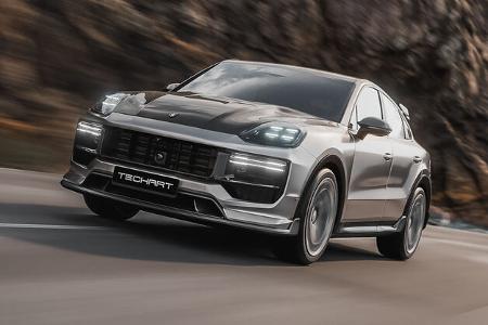 Tecart Aero Kit I für Porsche Cayenne