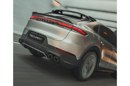 Tecart Aero Kit I für Porsche Cayenne