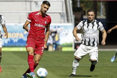 6:0 gegen Basel: Freiburg feiert klaren Testspielerfolg 6:0 gegen Basel: Freiburg feiert klaren Testspielerfolg