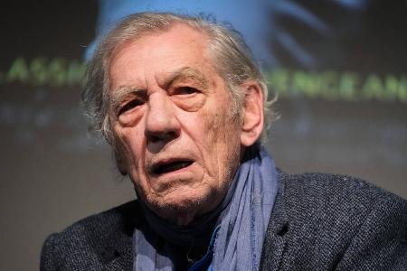 Ian McKellen ist 