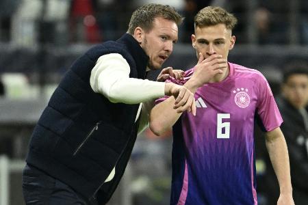 Immer mehr Spiele: Nagelsmann mit gemischten Gefühlen Immer mehr Spiele: Nagelsmann mit gemischten Gefühlen