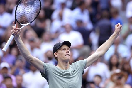 Sinner im US-Open-Finale gegen Zverev-Bezwinger Fritz Sinner im US-Open-Finale gegen Zverev-Bezwinger Fritz