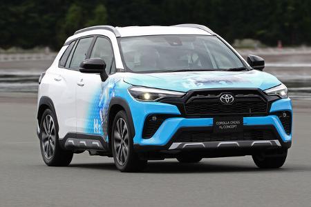 Toyota Corolla Cross H2 Concept