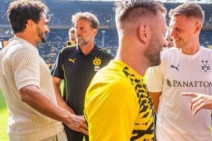 Beim "Abschiedszczspiel": BVB feiert Klopp und Hummels