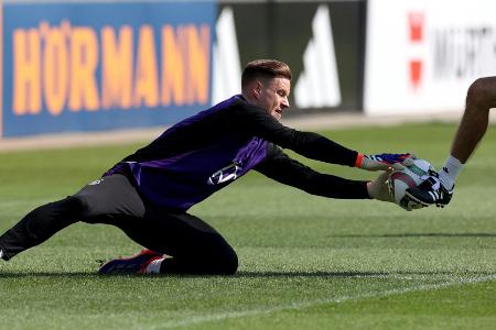 Nagelsmann verzichtet auf Experimente Nagelsmann verzichtet auf Experimente