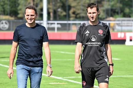 Chatzialexiou wirbt um Geduld mit Klose