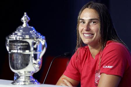 US-Open-Sieg: Sabalenka US-Open-Sieg: Sabalenka