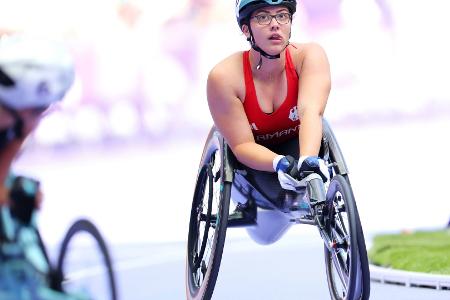 Paralympics: Menje im Marathon auf Platz neun Paralympics: Menje im Marathon auf Platz neun