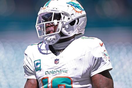 Nach Temposünde: NFL-Star Hill vor Auftaktspiel festgenommen Nach Temposünde: NFL-Star Hill vor Auftaktspiel festgenommen