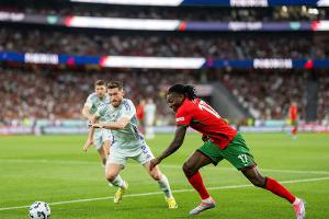 Joker Ronaldo trifft: Portugal schlägt Schottland spät