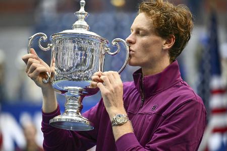 Sinner widmet US-Open-Titel seiner Tante: 