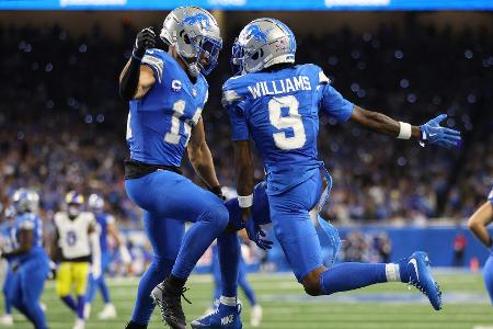 NFL: Auftaktsieg für St. Brown und die Lions NFL: Auftaktsieg für St. Brown und die Lions
